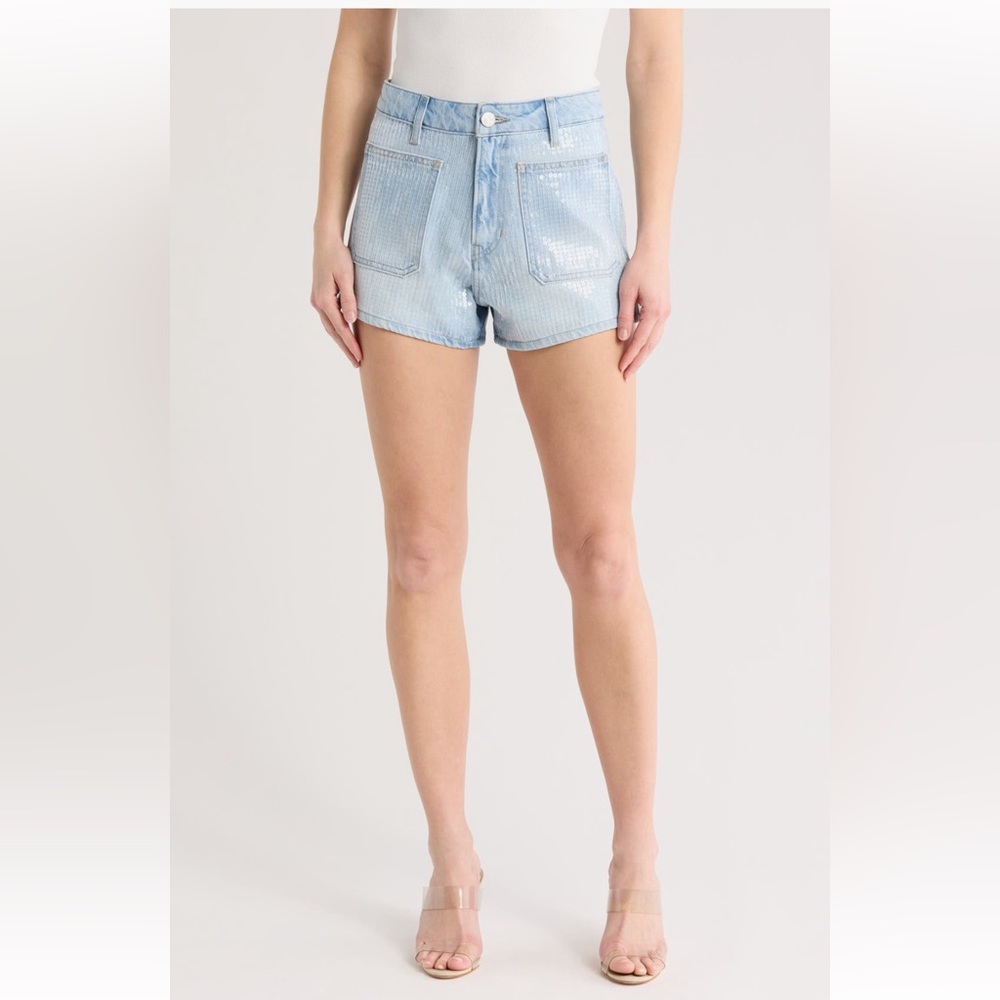Frame Denim Trevi Jean Shorts
